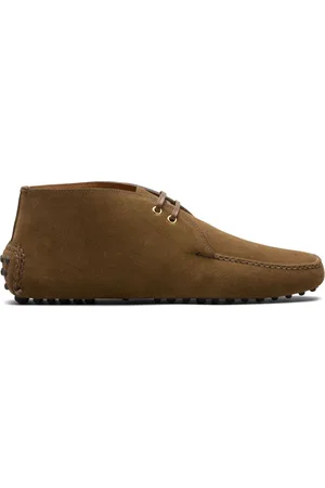 CAR SHOE Ankelstøvler i ruskind med snøre