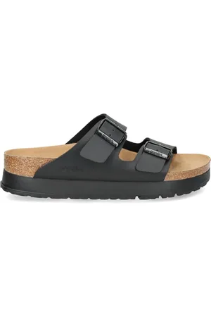 Birkenstock Arizona 25mm sandaler med plateausål