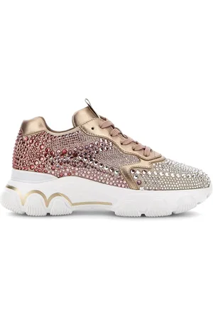 Hogan Hyperactive sneakers med rhinstenudsmykning