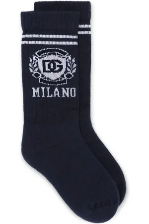Dolce & Gabbana Strømper med DG-logo