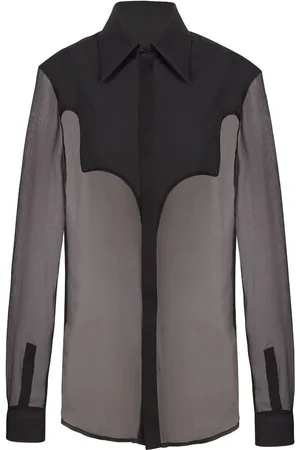 Balmain Skjorte i western-stil