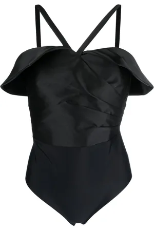 Zuhair Murad ærmeløs bodysuit med drapering