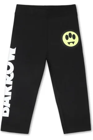 BARROW Leggings med logotryk