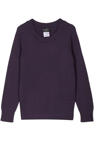CHANEL Trøje med rund hals fra 00