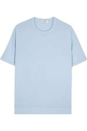 MAN ON THE BOON. T-shirt i bomuldsblanding