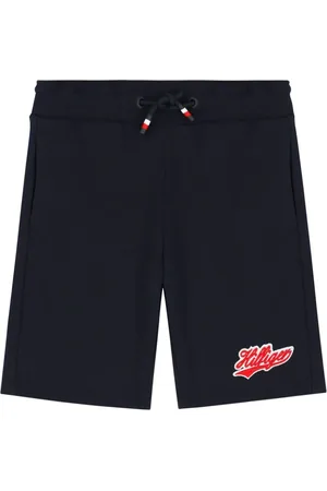 Tommy Hilfiger Træningsshorts med broderet logo