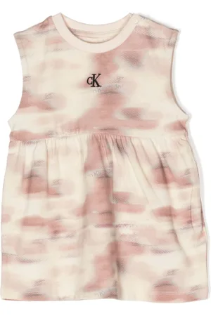 Calvin Klein Kjole med logotryk