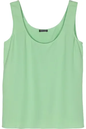 Giorgio Armani Tanktop i silke fra 1990