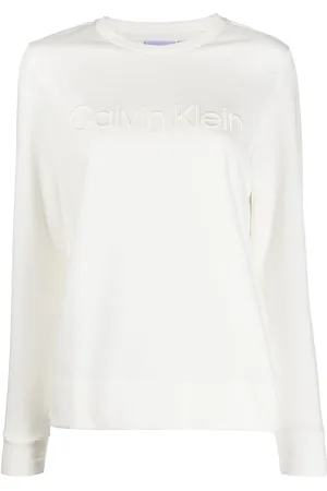 Calvin Klein Sweatshirt med broderet logo