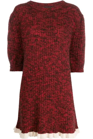 Cashmere In Love Ribbet Petra-sweater-kjole