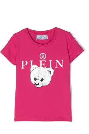 Philipp Plein Skjorte med logotryk