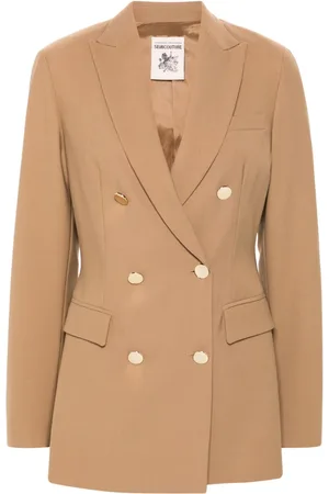 SEMICOUTURE Dobbeltradet blazer