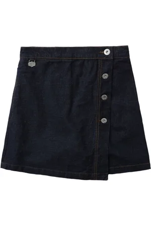 Chocoolate Shorts med slå om-effekt foran