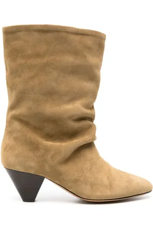 Isabel Marant Reachi 55mm ruskindsstøvler