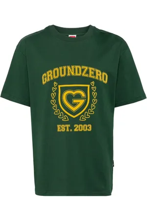 Ground Zero T-shirt med logotryk