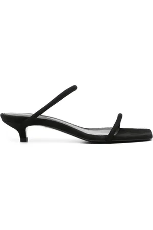 Totême 50mm mules i ruskind