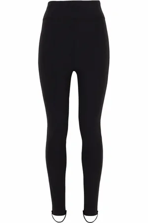 Dolce & Gabbana Leggings med høj talje og stigbøjledetalje