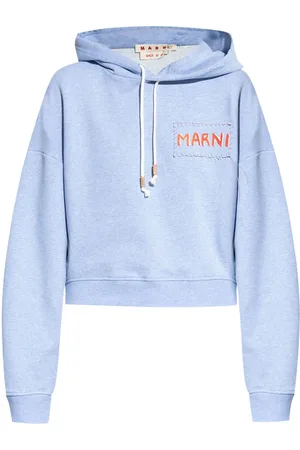 Marni Hættetrøje med logo