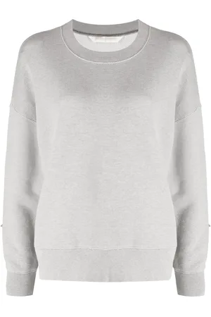 Palm Angels Sweatshirt med logotryk og stjernemærke