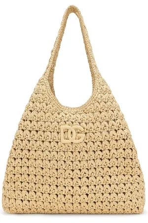Dolce & Gabbana 3.5 tote i bast