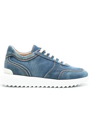 LE SILLA Claire sneakers i denim