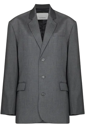 The Frankie Shop Oversize enkeltradet Gelso blazer