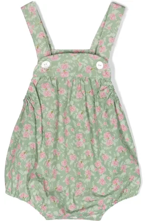 SIOLA Overalls med blomstret tryk