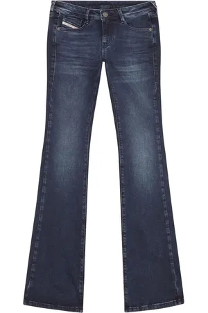 Diesel 1969 D-Ebbey jeans med svaj og lav talje