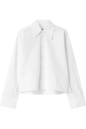 Jil Sander Skjorte med oversize krave