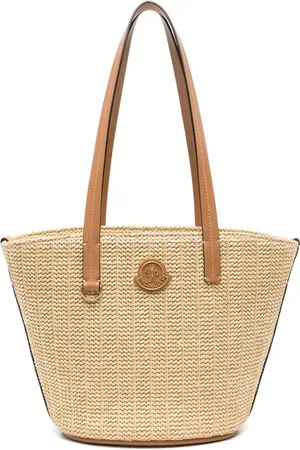Moncler Lille Hubba tote i bast