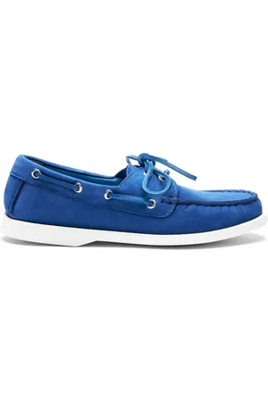 Scarosso Oprah loafers i ruskind