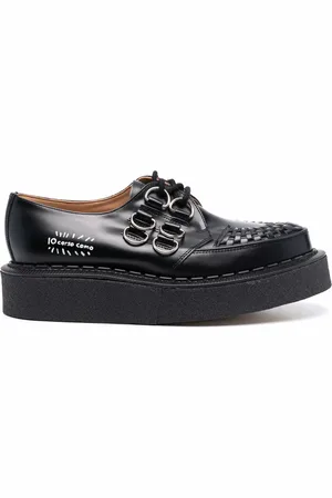 GEORGE COX Creepers med D-ring-udsmykning