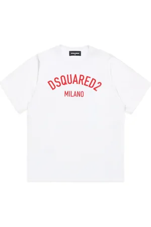 Dsquared2 T-shirt med logotryk