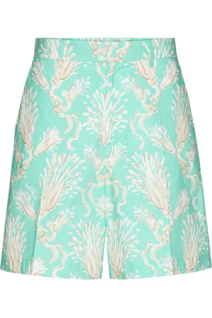 VALENTINO GARAVANI Shorts med abstrakt tryk