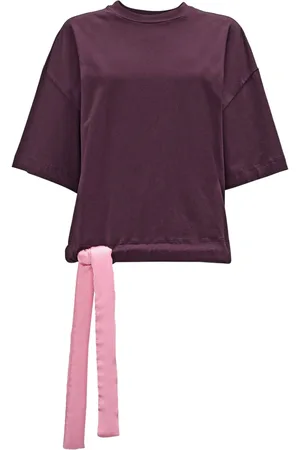 J.W.Anderson Cropped skjorte med strop-detalje