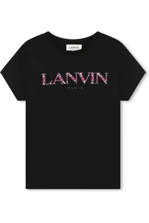 Lanvin T-shirt med logotryk