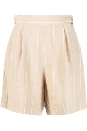 Liu Jo Skræddersyede shorts med logoplade