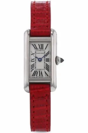 Cartier Pre-owned Mini Tank 14 mm fra 1990