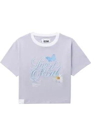 Izzue T-shirt med grafisk tryk