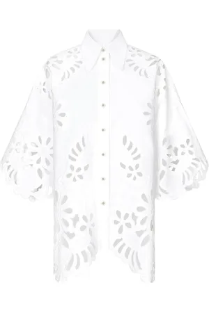 Dolce & Gabbana Skjorte med udskæring