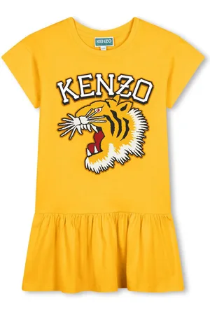 Kenzo Kjole med tigertryk