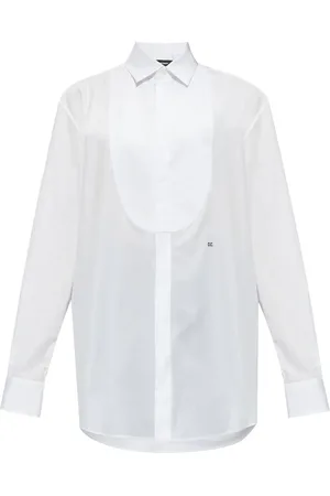 Dsquared2 Skjorte med bryststykke-krave