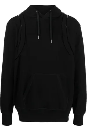 Alexander McQueen Langærmet hættetrøje