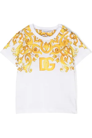 Dolce & Gabbana T-shirt med Couture-tryk