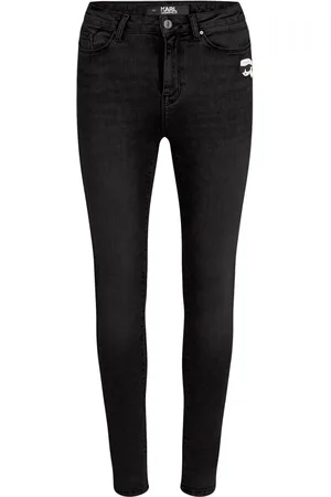 Karl Lagerfeld Ikon 2.0 skinny-jeans med mellemhøj talje