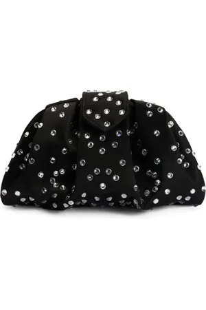 Giuseppe Zanotti Amande Precious clutch med rhinstenudsmykning