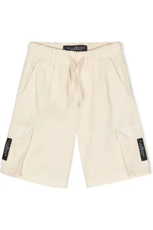 John Richmond Shorts med logomærke