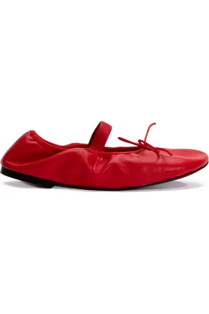 Proenza Schouler Glove ballerinaer i læder