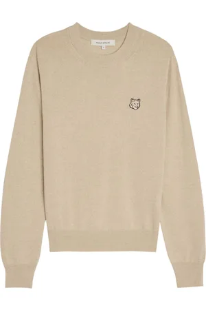 Maison Kitsuné Almindelig uldtrøje