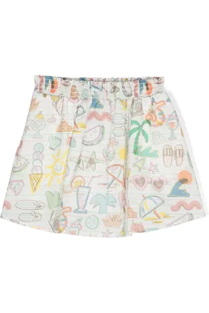 Stella McCartney Skjorte med illustration-stil